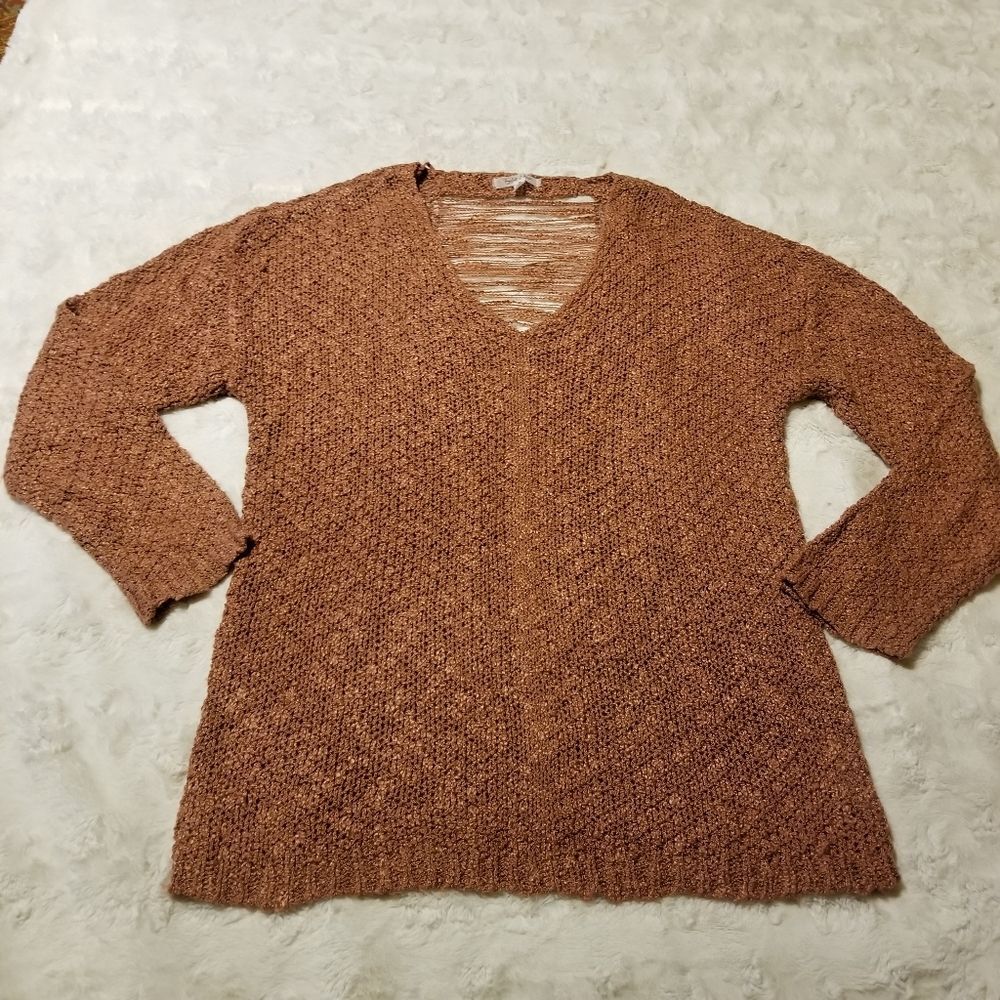 Taylor & Sage Boho Sweater Knit Womens Size Medium